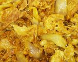 作り置き◎牛丼・肉うどん用 牛バラ煮込み作り方8写真