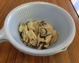 ピリ辛牡蠣ご飯作り方6写真