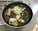ピリ辛牡蠣ご飯作り方7写真
