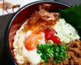 作り置き◎牛丼・肉うどん用 牛バラ煮込み作り方13写真