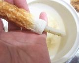 電子レンジで10分でごぼうちくわ作り方5写真