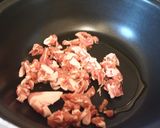ごぼうと豚ばらのきんぴら作り方3写真