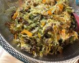 野菜たっぷりオムレツ作り方9写真