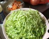 野菜たっぷりオムレツ作り方2写真