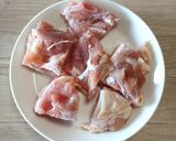 基本の和食・鶏大根。作り方2写真