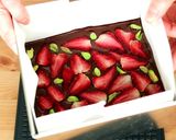 バレンタインに♡苺のチョコレートバーク作り方9写真