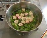 菜の花のお吸い物作り方7写真