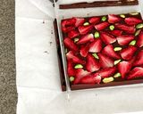 バレンタインに♡苺のチョコレートバーク作り方10写真