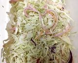 カット野菜で簡単サラダご飯作り方1写真