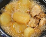 基本の和食・鶏大根。作り方4写真