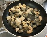 たけのことあさりのワイン蒸し作り方5写真