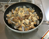 たけのことあさりのワイン蒸し作り方7写真