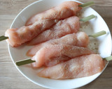 ささみの串焼き・三種のソースで。作り方1写真