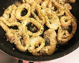 絡めて焼くだけ☆イタリアンなイカ炒め作り方4写真