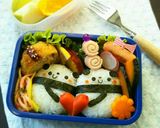 パンダちゃんおにぎりのバレンタイン弁当作り方6写真