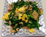 中華 ニラ玉作り方12写真