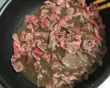 煮るだけ簡単☆ちくわぶと牛肉の甘辛煮作り方5写真