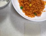 子供に人気☆チキンライスの三角春巻き作り方1写真
