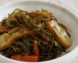 簡単♪刻み昆布と麩の煮物【常備菜】作り方3写真