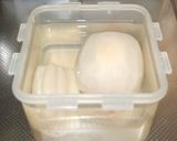 青汁粉入りレンコン団子作り方1写真