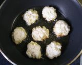 青汁粉入りレンコン団子作り方4写真