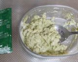 青汁粉入りレンコン団子作り方5写真