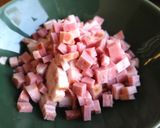 チーズIN♡ふわとろオープンオムライス作り方2写真