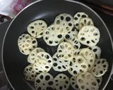 韓国風辛うま! レンコンのきんぴら作り方4写真