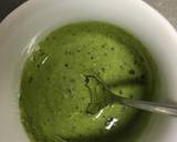 材料5つ☆粉なしほわしゅわ抹茶スポンジ作り方3写真
