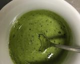 材料5つ☆粉なしほわしゅわ抹茶スポンジ作り方3写真