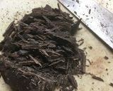 【材料4つ】簡単濃厚チョコレートテリーヌ作り方1写真