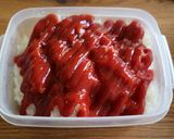 チーズIN♡ふわとろオープンオムライス作り方9写真