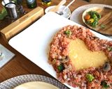 チーズIN♡ふわとろオープンオムライス作り方12写真