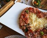 チーズIN♡ふわとろオープンオムライス作り方13写真