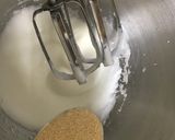材料5つ☆粉なしほわしゅわ抹茶スポンジ作り方5写真