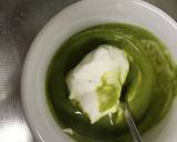 材料5つ☆粉なしほわしゅわ抹茶スポンジ作り方6写真