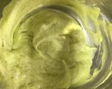 材料5つ☆粉なしほわしゅわ抹茶スポンジ作り方7写真