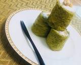 材料5つ☆粉なしほわしゅわ抹茶スポンジ作り方10写真