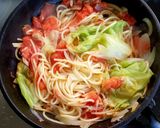 フルーツトマトのパスタ作り方9写真