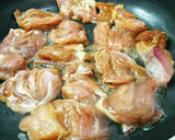 自家製簡単本格的焼き肉のたれ鶏肉漬け焼き作り方3写真
