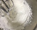 材料6つ☆粉なしスポンジでロールケーキ作り方1写真