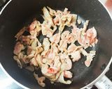 白菜や小松菜で♩ランチに簡単中華丼作り方3写真