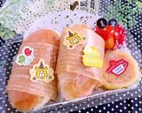 お弁当 詰め方 ラッピングパン 簡単♫作り方9写真