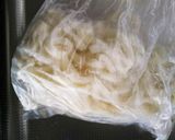 離乳食後期☆うどんと野菜のふわモチお焼き作り方3写真
