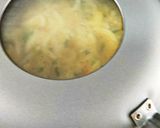 離乳食後期☆うどんと野菜のふわモチお焼き作り方6写真