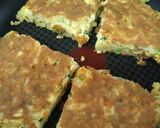 離乳食後期☆うどんと野菜のふわモチお焼き作り方8写真