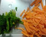 ヤーコン使って★豚肉の三色巻き巻き作り方4写真