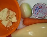 電子レンジで、おからのポテトサラダ風作り方1写真
