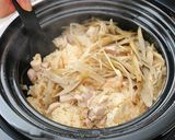 鶏肉とゴボウの炊き込みご飯作り方5写真