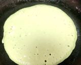 青汁で抹茶風ホットケーキ作り方8写真
